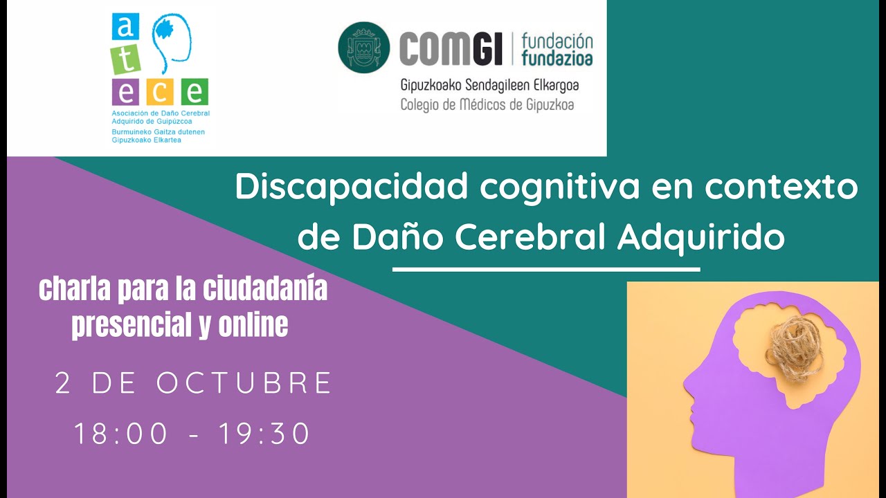 discapacidad cognitiva y daño cerebral permanente