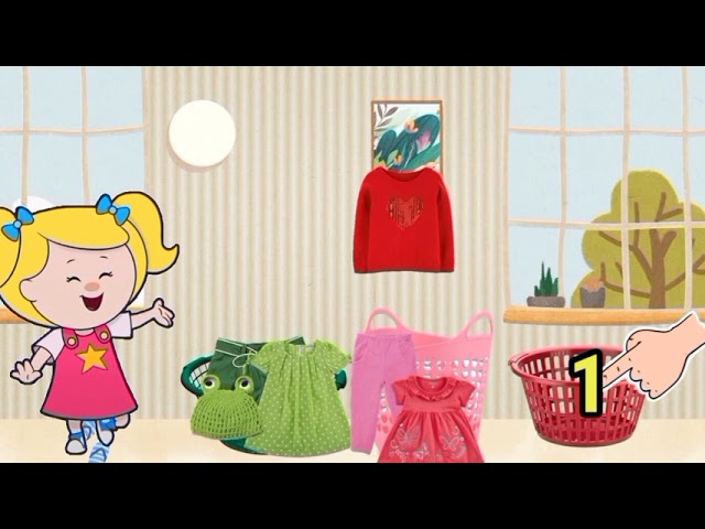 ejercicios de clasificacion de objetos para niños