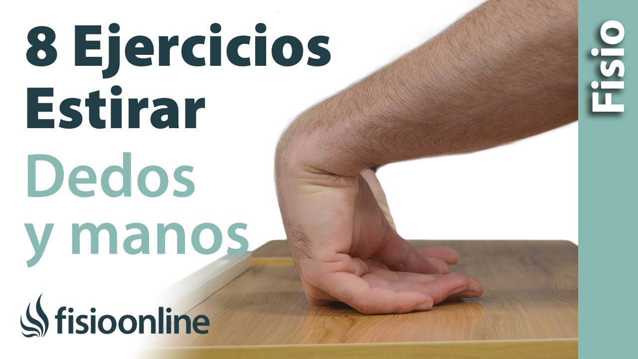 ejercicios de manos y dedos para niños
