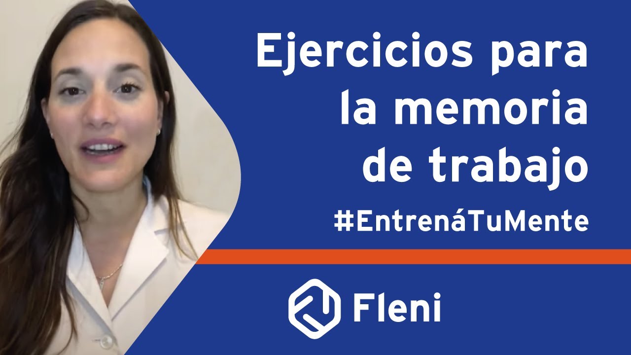 ejercicios para memoria de trabajo en niños
