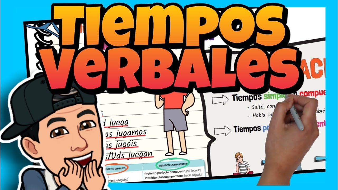 ejercicios tiempos verbales 5 primaria pdf
