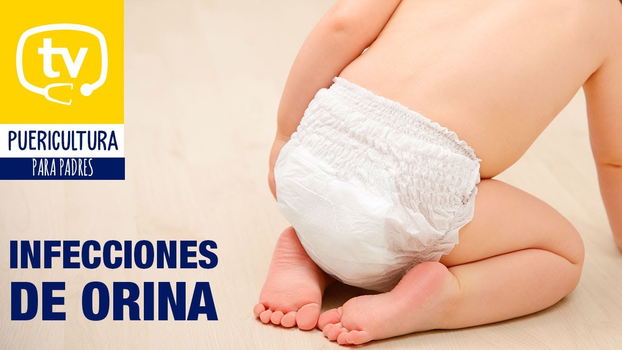 el pis de mi bebe huele muy fuerte