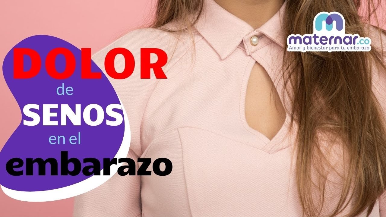 en que parte del pecho duele cuando estas embarazada