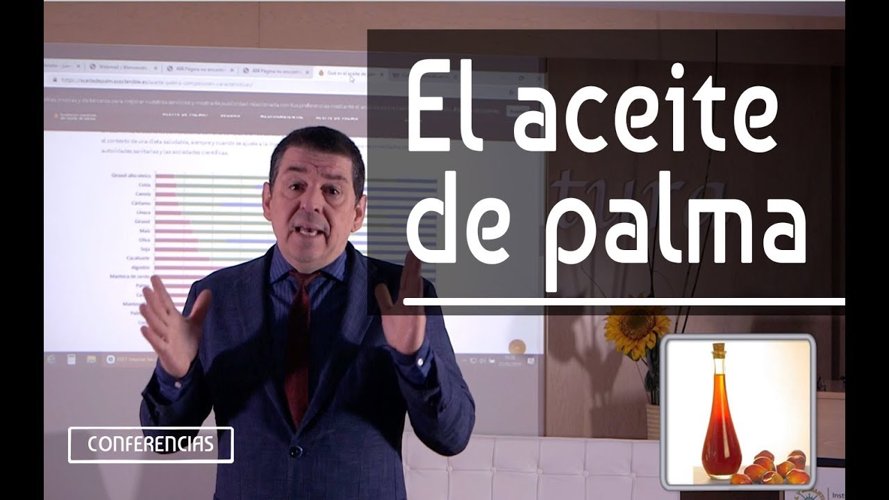 la verdad del aceite de palma