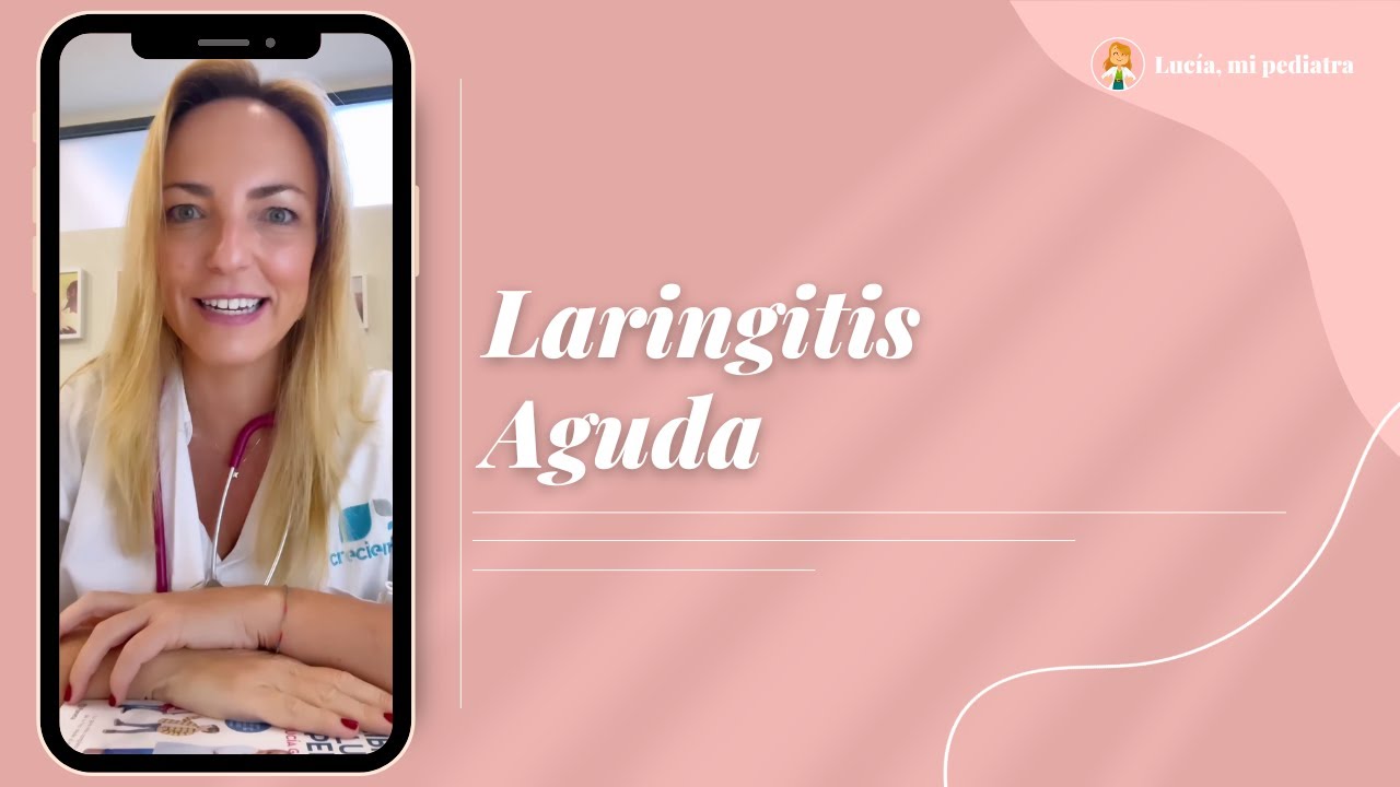 laringitis aguda en niños pdf