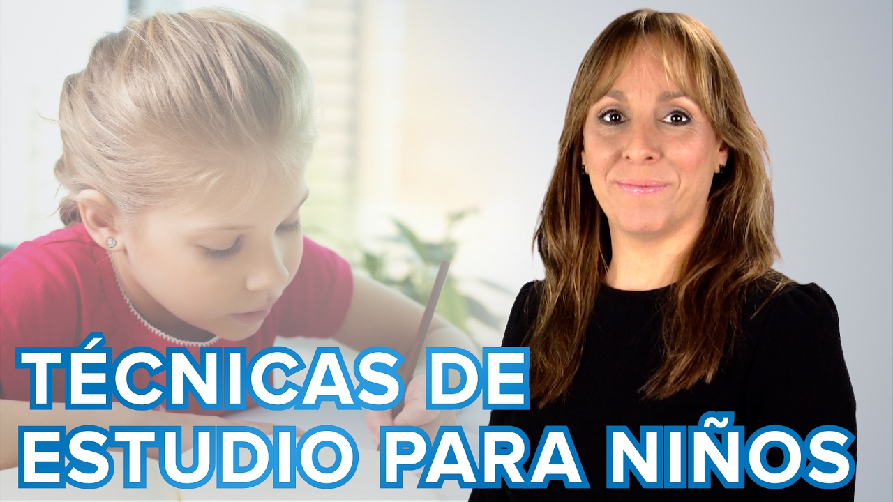 libro tecnicas de estudio para niños