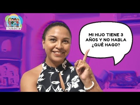 mi hijo no hablo hasta los 3 años
