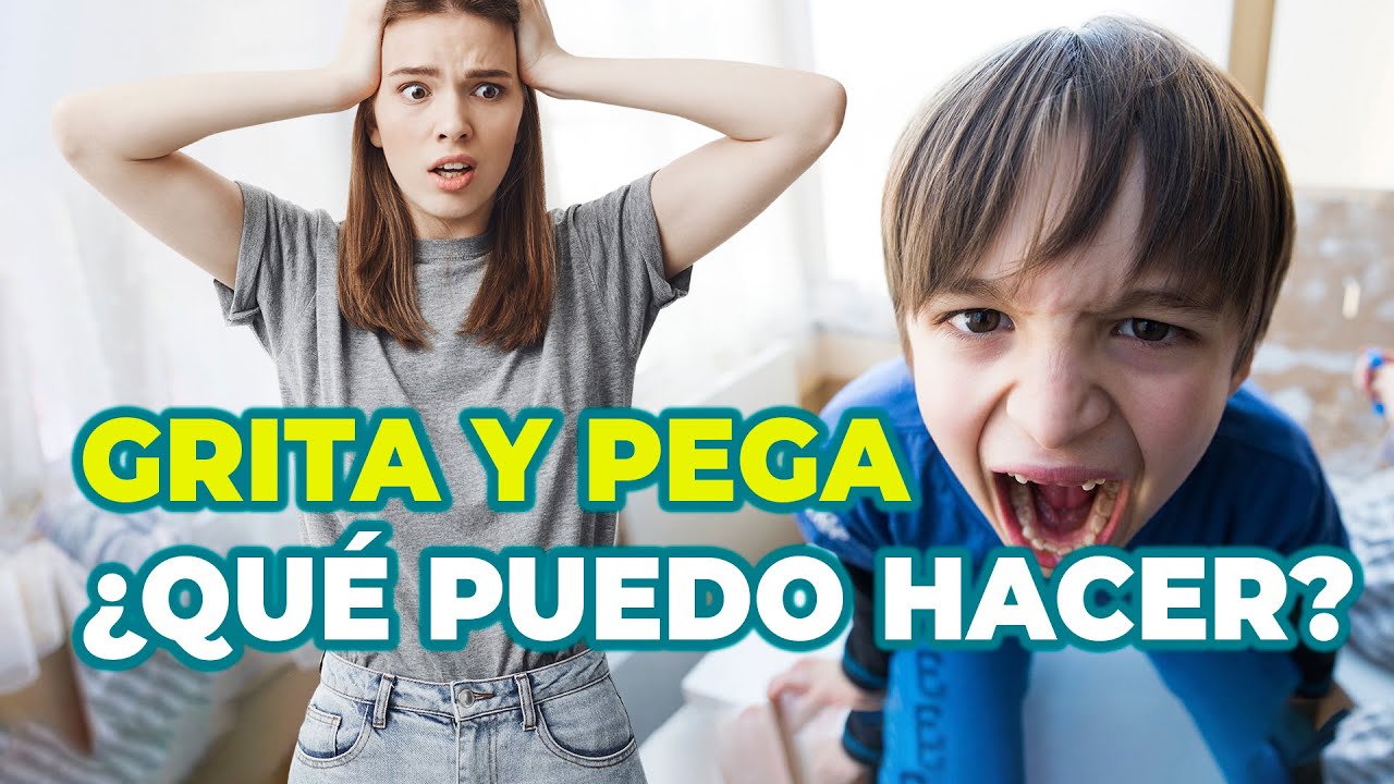 niño 2 años grita mucho