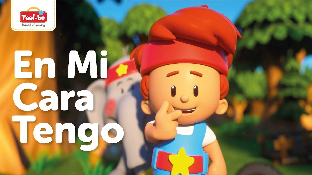 partes de la cara para niños