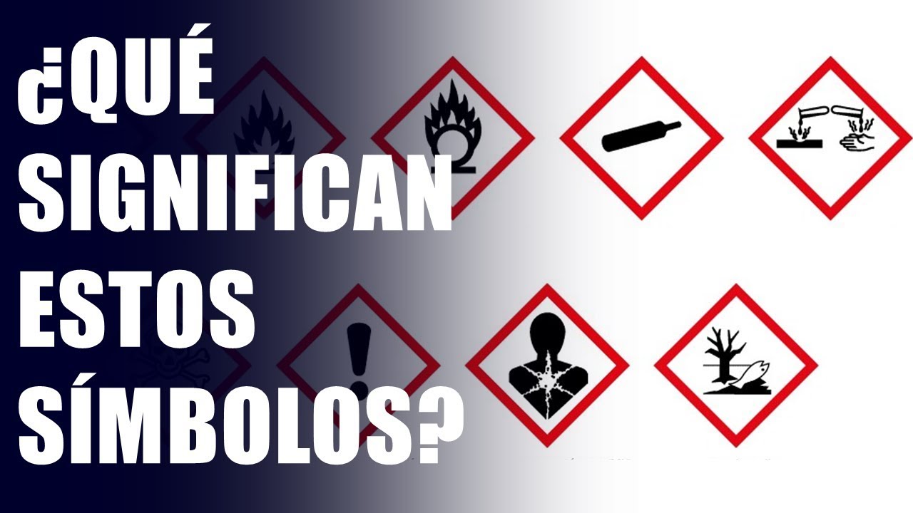 pictogramas sobre el medio ambiente y su significado