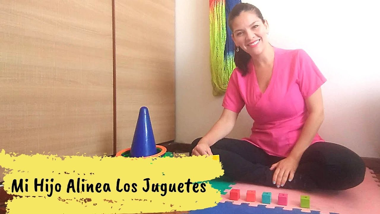porque mi hijo alinea los juguetes