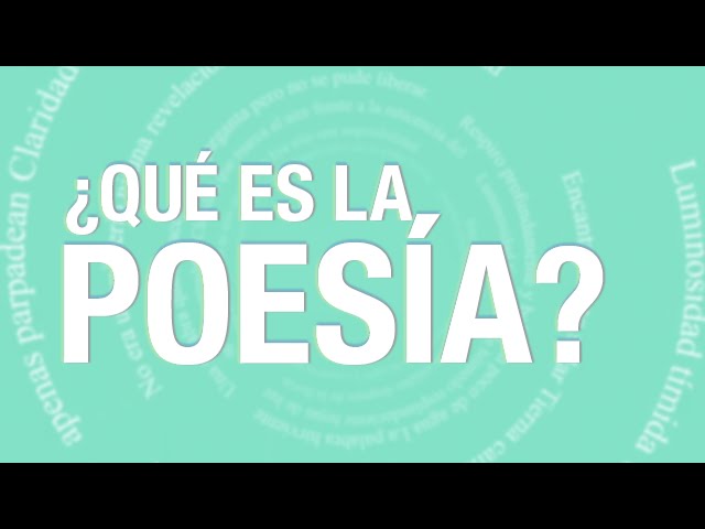 que es la poesia de autor