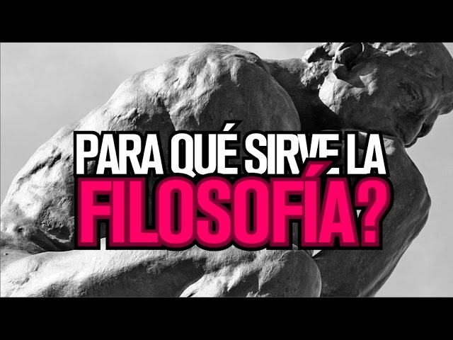 que es para mi la filosofia