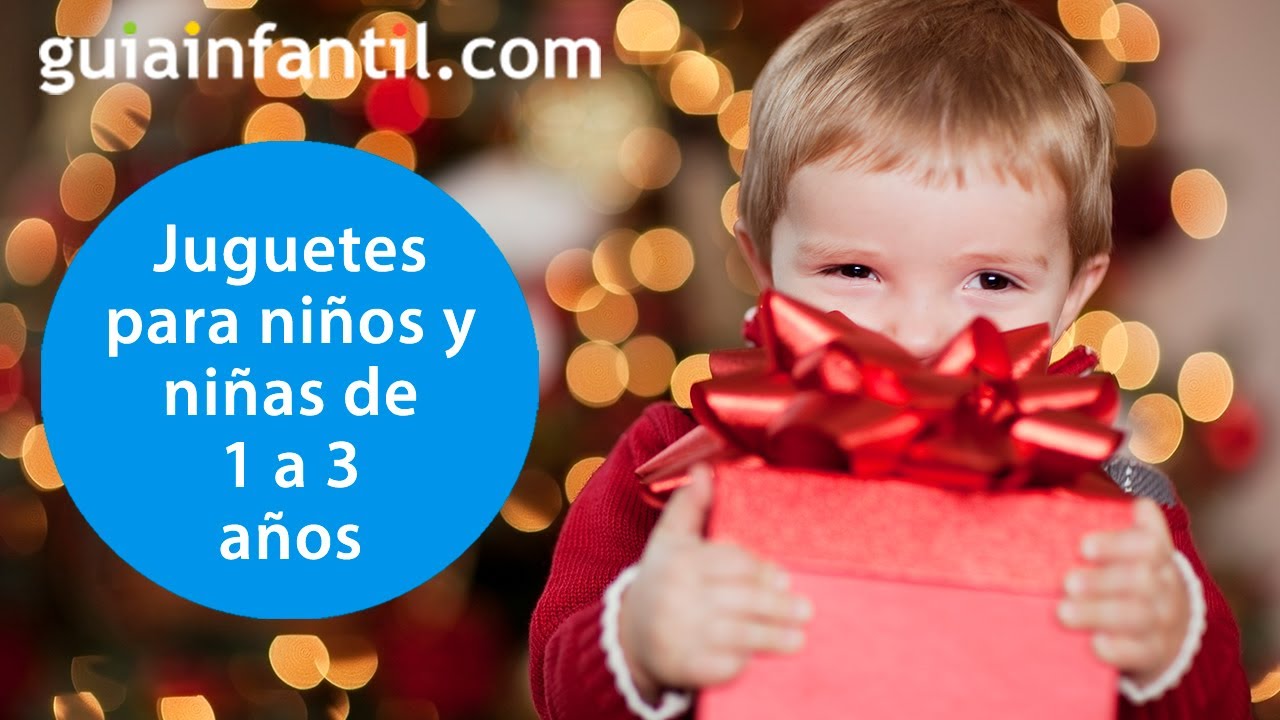que se le regala a un niño de 2 años