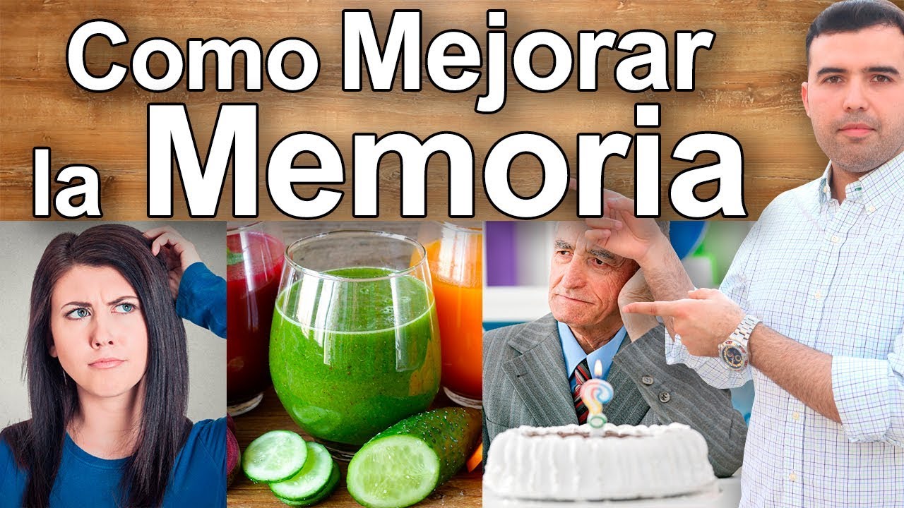 remedios caseros para tener buena memoria