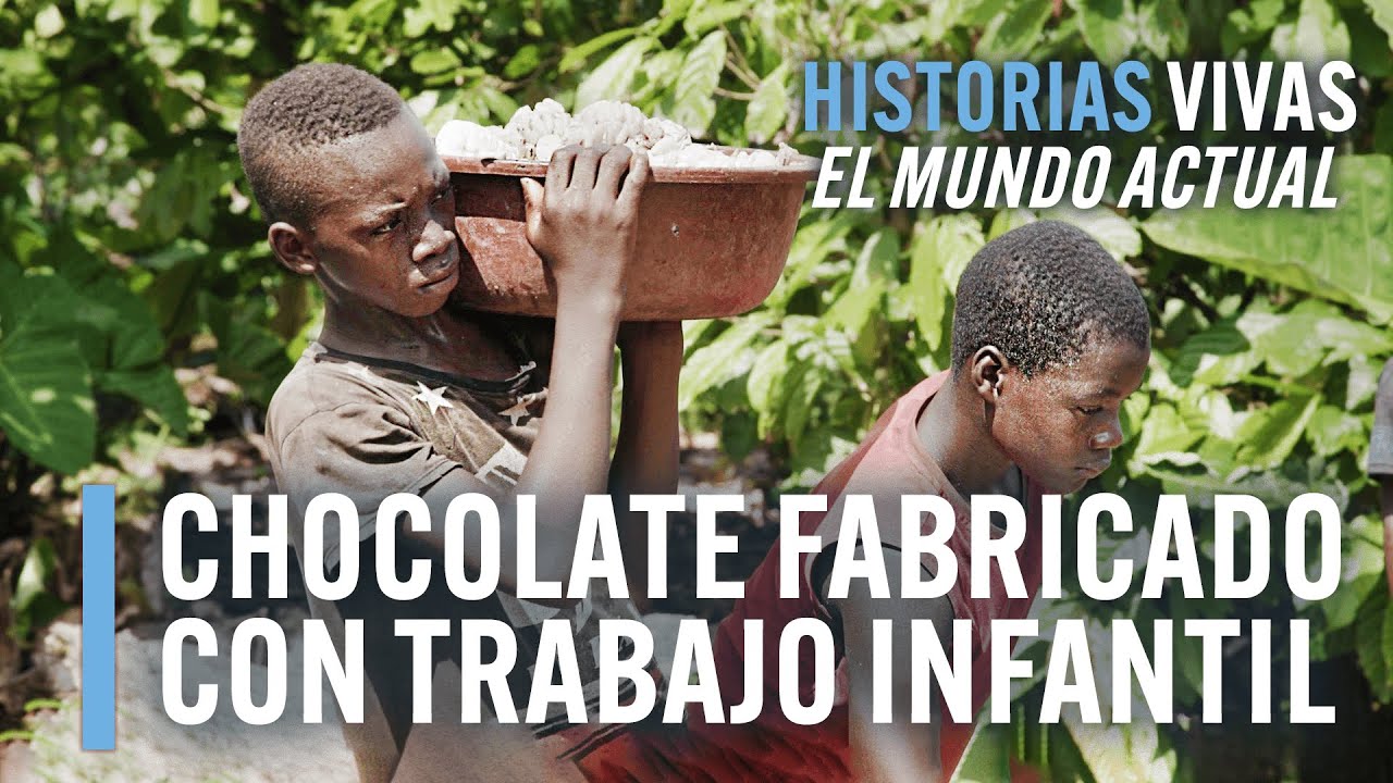 trabajo sobre el chocolate para niños