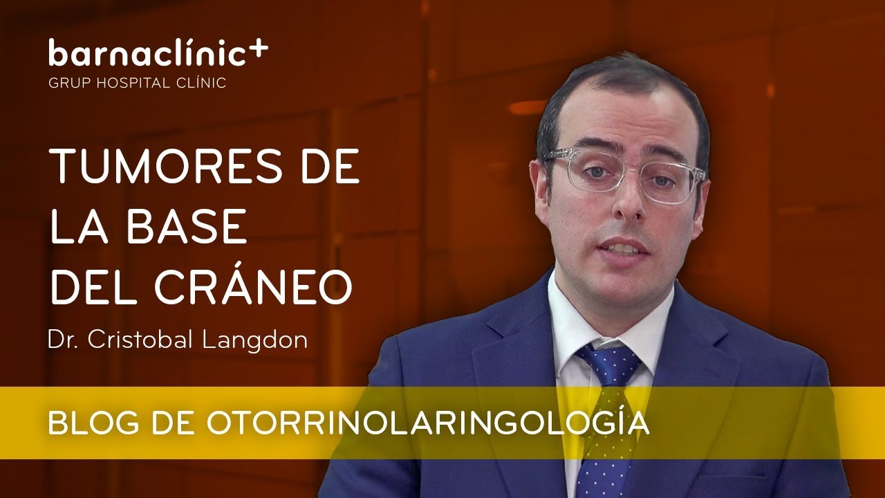 tumor en la base del craneo
